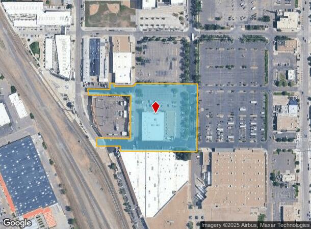  487 S Broadway, Denver, CO Parcel Map