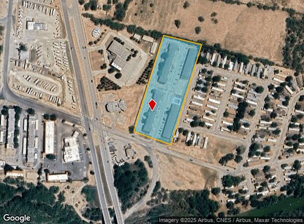  4190 Ben Ficklin Rd, San Angelo, TX Parcel Map