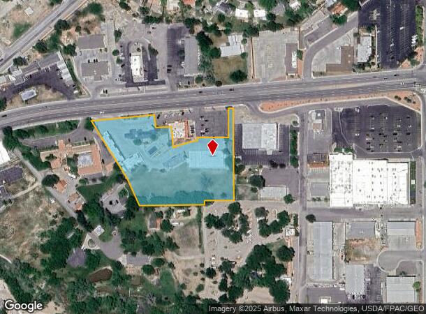  1702 E Main St, Montrose, CO Parcel Map