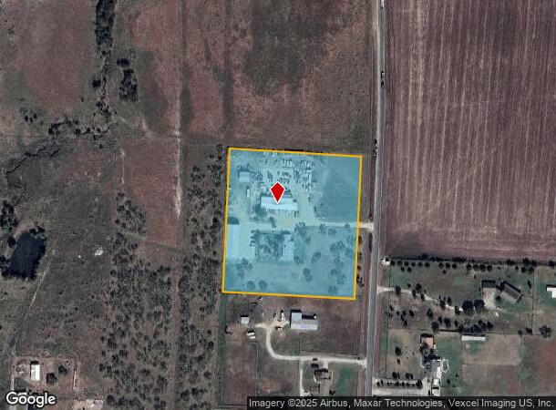  10935 Fm 1385, Pilot Point, TX Parcel Map