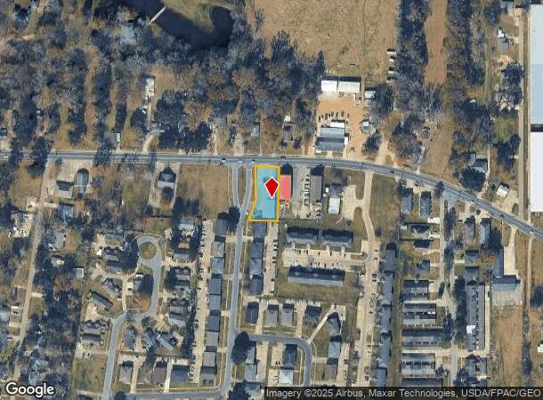  5240 Groom Rd, Baton Rouge, LA Parcel Map