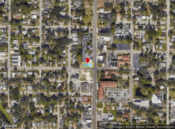 1606 Tamiami Trl W, Bradenton, FL Parcel Map
