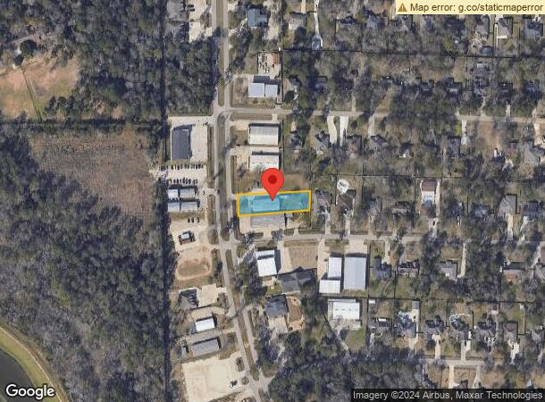  32906 Tamina Rd, Magnolia, TX Parcel Map