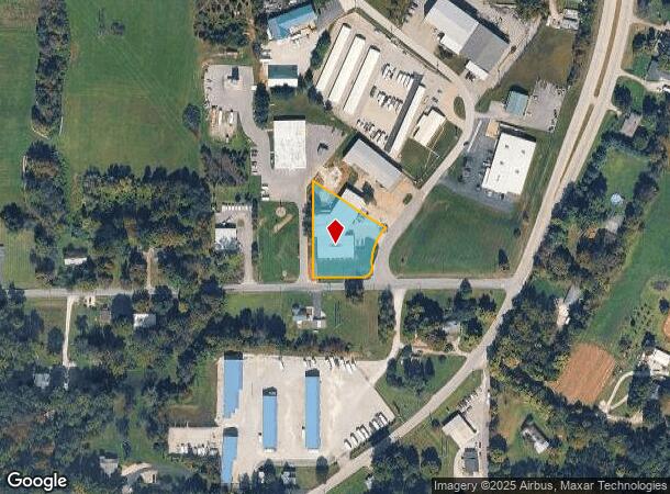  505 Maplewood Blvd, Georgetown, IN Parcel Map