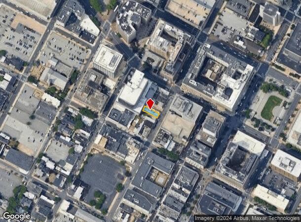  911-913 N Orange St, Wilmington, DE Parcel Map