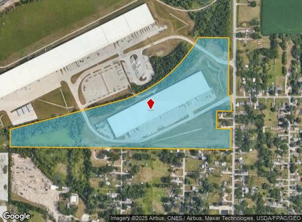 4900 Ne 29Th St, Des Moines, IA Parcel Map