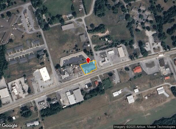 761 Highway 11W S, Rutledge, TN Parcel Map