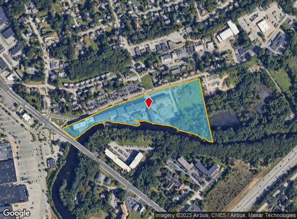  334 Knight St, Warwick, RI Parcel Map