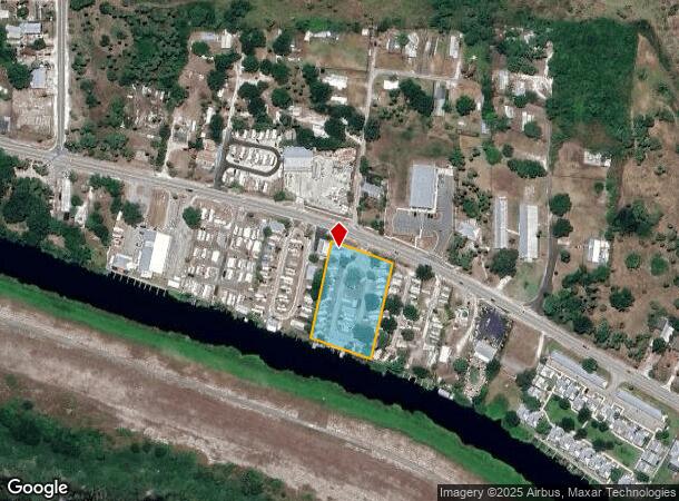 4074 Us Highway 441 Se, Okeechobee, FL Parcel Map