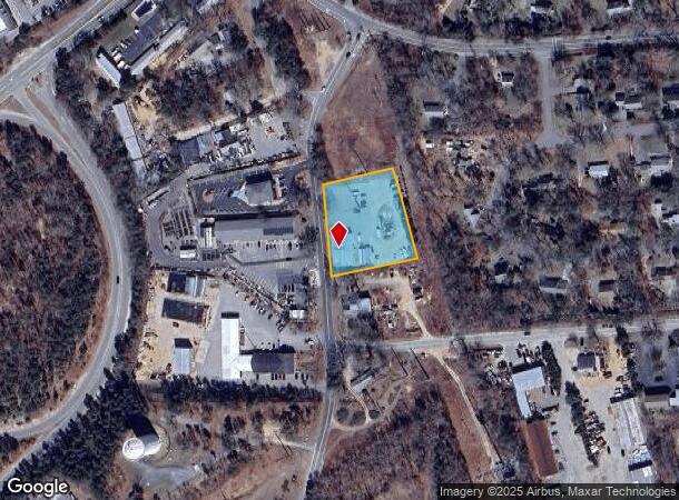  19 Lots Hollow Rd, Orleans, MA Parcel Map