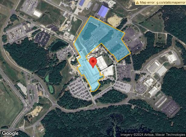  Faa Tech Ctr, Egg Harbor Twp, NJ Parcel Map