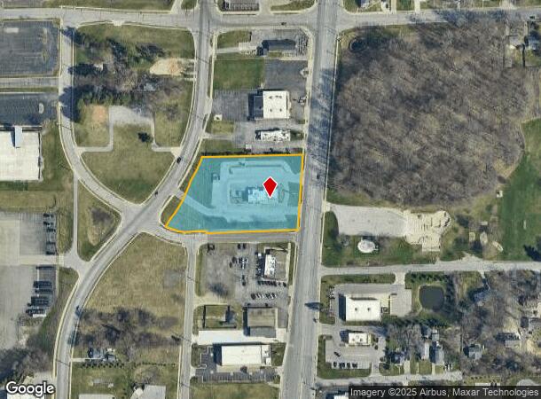  4227 S Michigan St, South Bend, IN Parcel Map