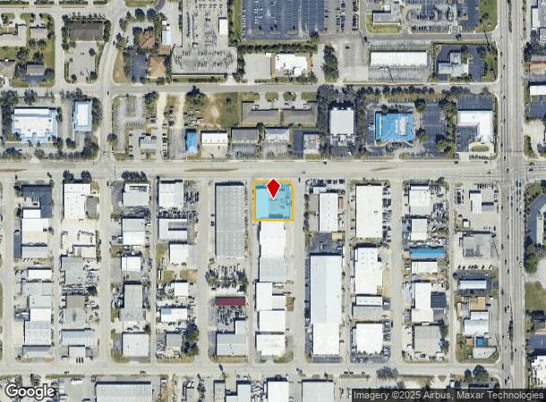  1412 Viscaya Pky, Cape Coral, FL Parcel Map