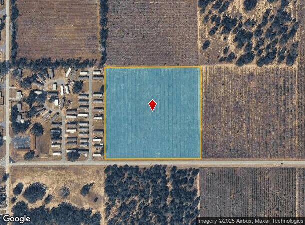 Friedlander Rd, Babson Park, FL Parcel Map