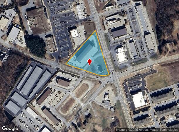  7416 Spout Springs Rd, Flowery Branch, GA Parcel Map