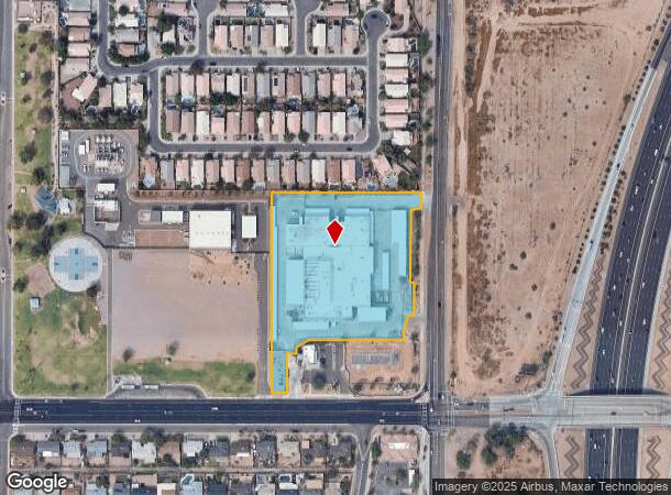 2950 N Pima Rd, Scottsdale, AZ Parcel Map