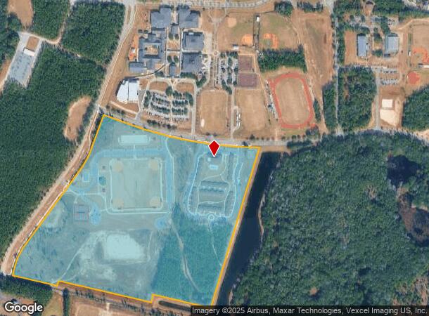 3025 Schoolhouse Rd, Tallahassee, FL Parcel Map