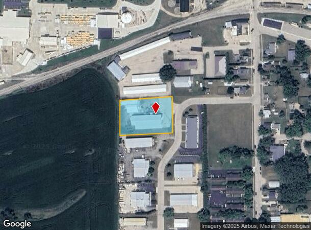 500 Nathan Ln, Elkhorn, WI Parcel Map