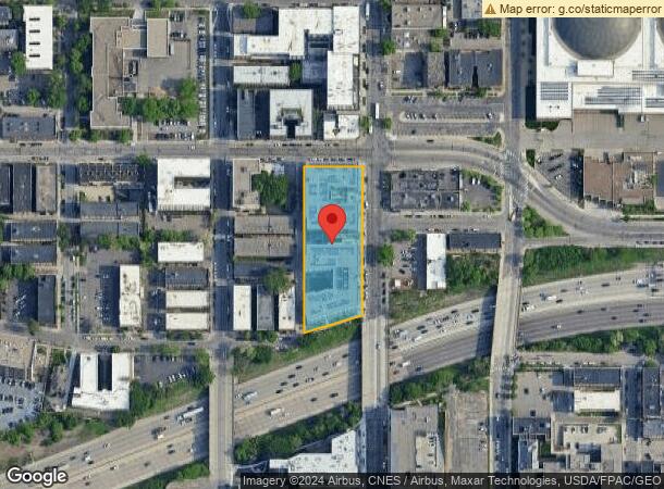  1500 Nicollet Ave, Minneapolis, MN Parcel Map