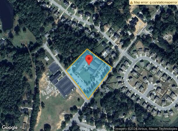  501 Gulliver St, Fountain Inn, SC Parcel Map