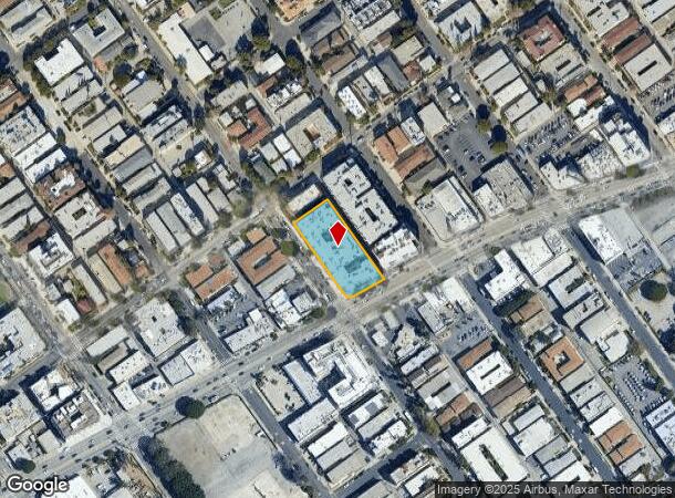  6751 Berquist Ave, West Hills, CA Parcel Map