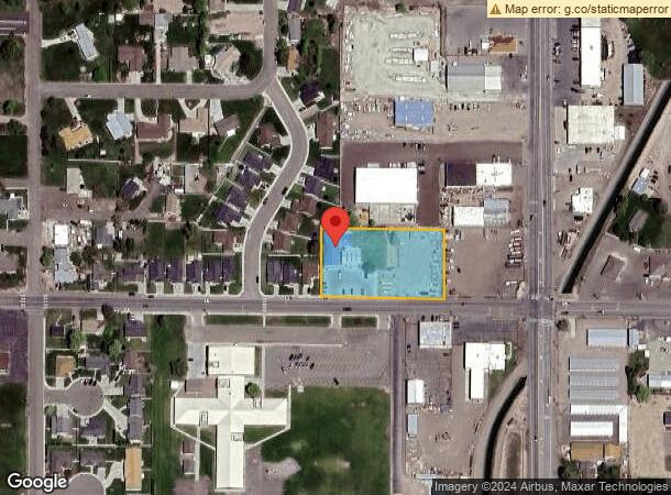  226 W 27Th St, Burley, ID Parcel Map