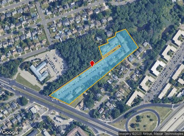 1000 Country Lake Ct, West Babylon, NY Parcel Map