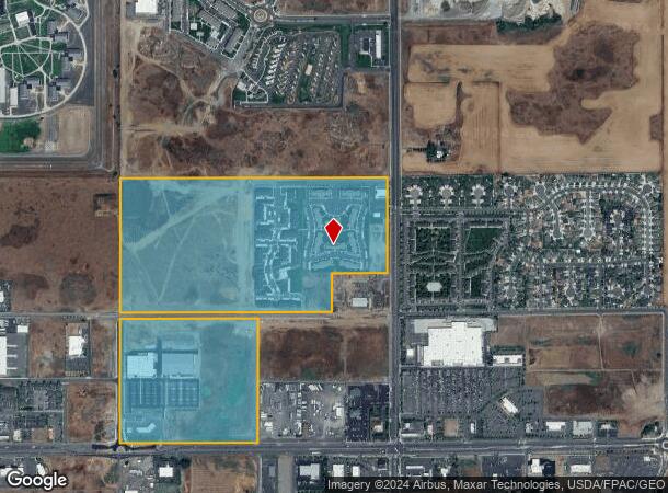  10913 W 6Th Ave, Airway Heights, WA Parcel Map