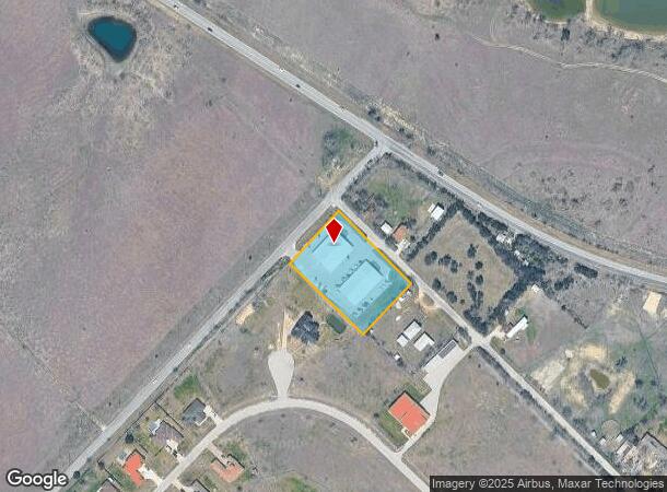 7212 Goforth Rd, Kyle, TX Parcel Map