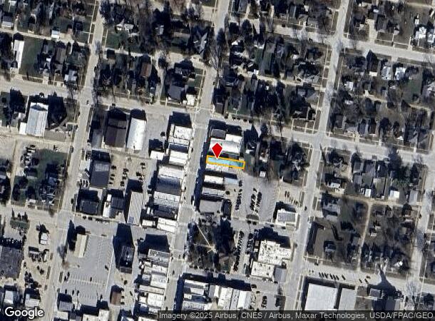 223 N Elm St, Cresco, IA Parcel Map