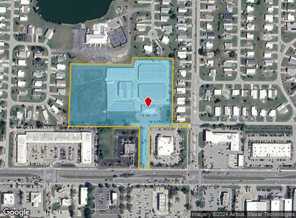  2936 S Mccall Rd, Englewood, FL Parcel Map