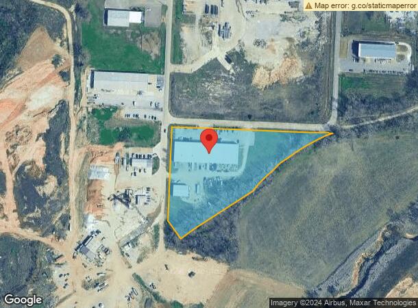  455 Bowers Rd, Oakland, TN Parcel Map