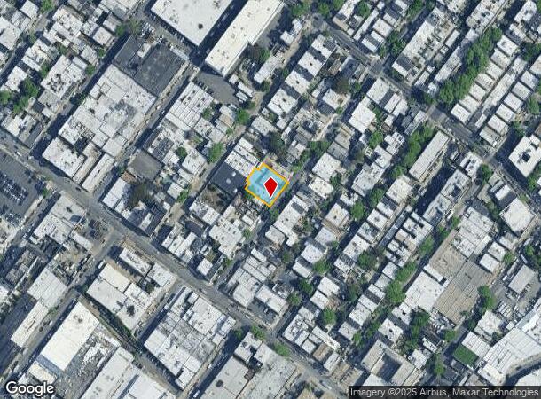  1639 Stephen St, Ridgewood, NY Parcel Map