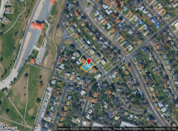 806 Sissom Rd, Killeen, TX Parcel Map