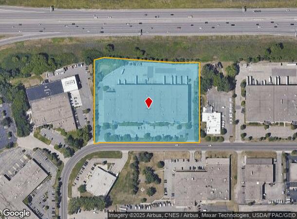 1279 Trapp Rd, Saint Paul, MN Parcel Map