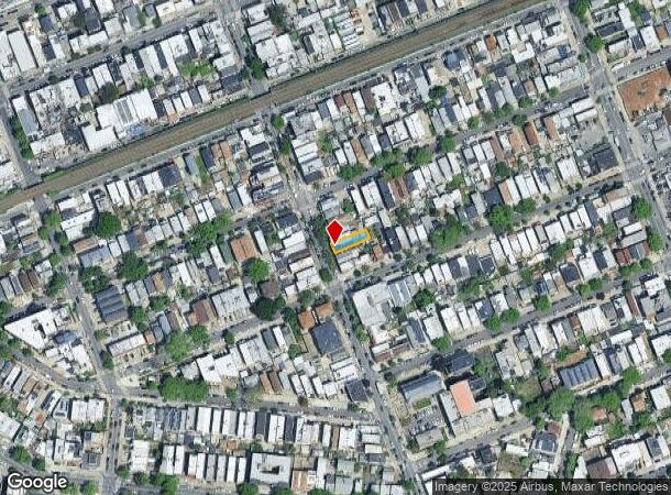 4613 104Th St, Corona, NY Parcel Map