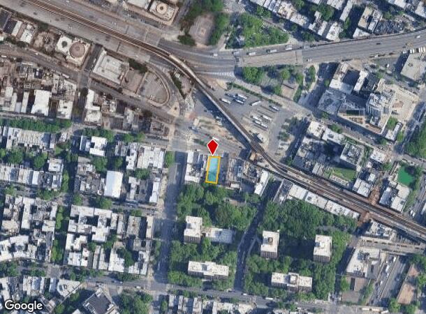 234 Broadway, Brooklyn, NY Parcel Map