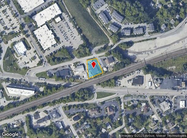 330 W Central Ave, Paoli, PA Parcel Map