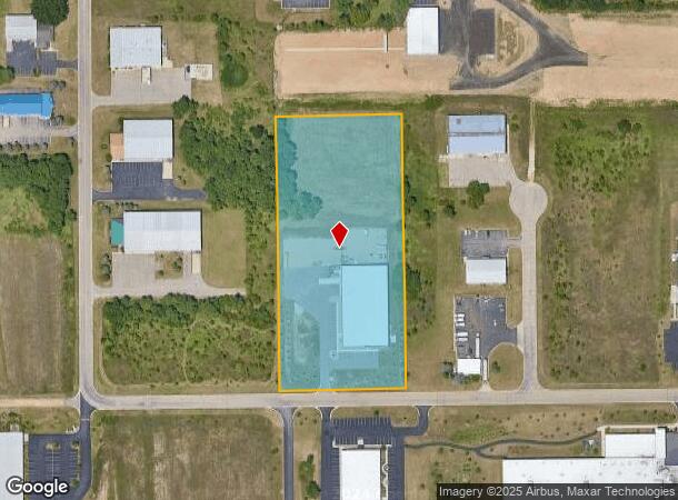  8689 Krum Ave, Galesburg, MI Parcel Map