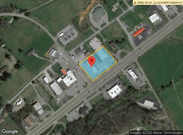  2703 Maynardville Hwy, Maynardville, TN Parcel Map