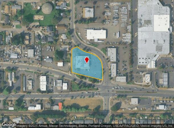 115 N 20Th Ave, Cornelius, OR Parcel Map