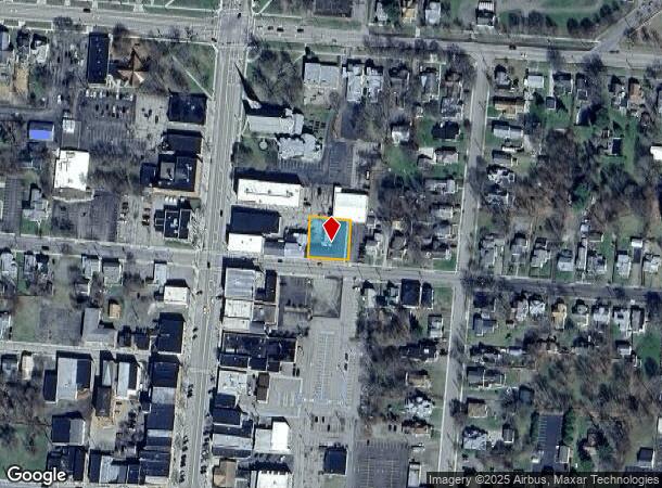 11 E William St, Bath, NY Parcel Map