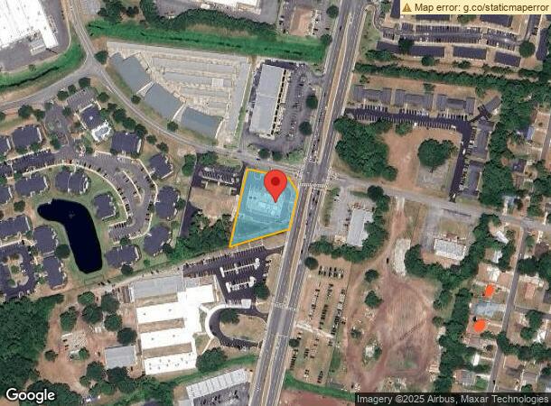 5599 Altama Ave, Brunswick, GA Parcel Map