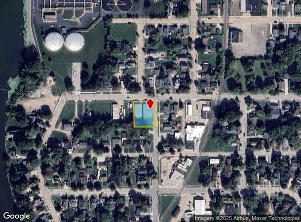  400 Abby Ave, Neenah, WI Parcel Map