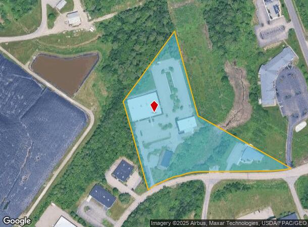  280 Gannett Dr, South Portland, ME Parcel Map