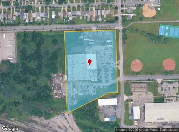 770 Riverview Blvd, Tonawanda, NY Parcel Map