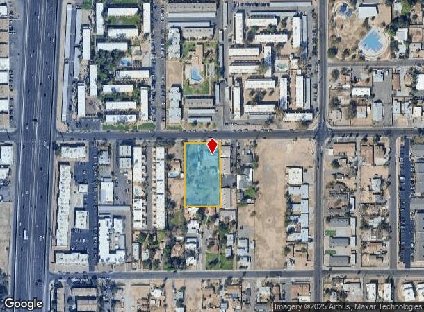  2349 W Campbell Ave, Phoenix, AZ Parcel Map