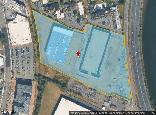 705 Main St, Belleville, NJ Parcel Map