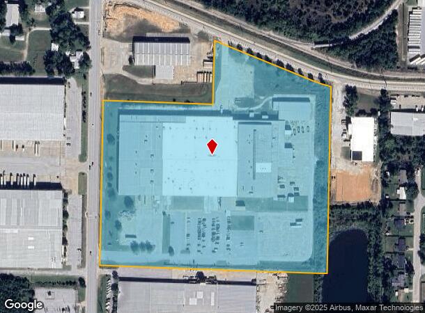  1301 N Dixieland Rd, Rogers, AR Parcel Map