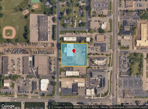 9311 Bryant Ave S, Minneapolis, MN Parcel Map